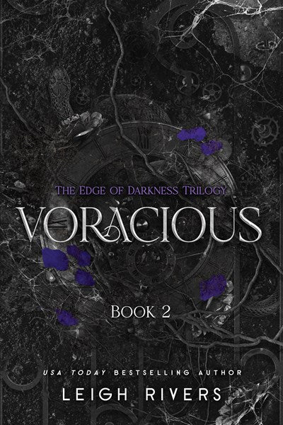 Cover of Voracious by Leigh Rivers