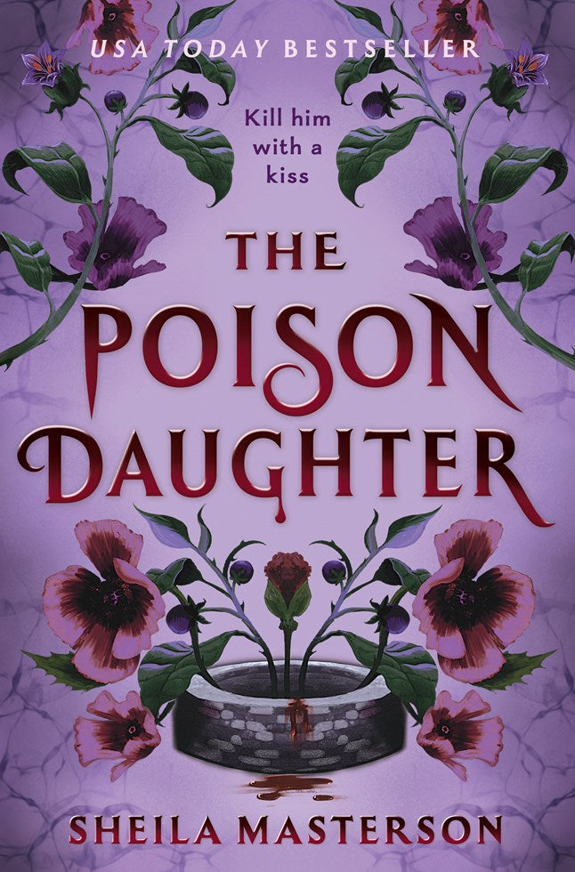 The Poison Daughter by Sheila Masterson