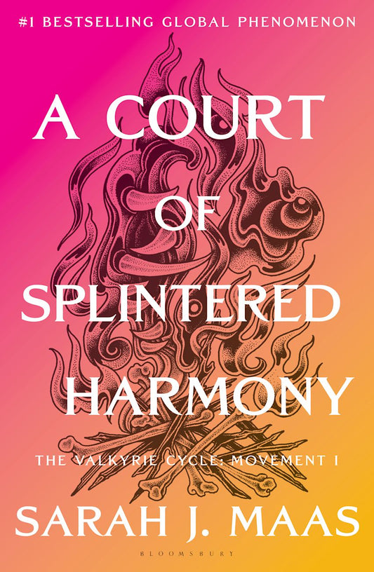 A Court of Splintered Harmony, ACOTAR Book 6 by Sarah J. Maas - PREORDER