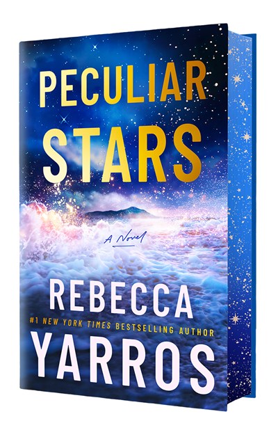Cover of Peculiar Stars (Special Edition) by Rebecca Yarros