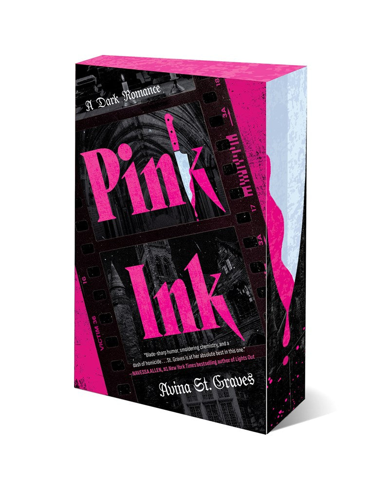Cover of Pink Ink by Avina St. Graves