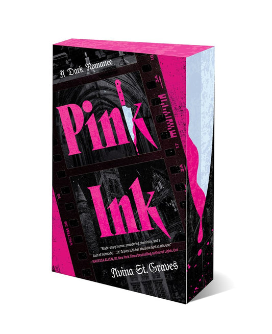 Cover of Pink Ink by Avina St. Graves