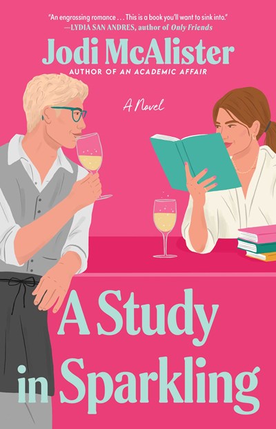 A Study in Sparkling by Jodi McAlister