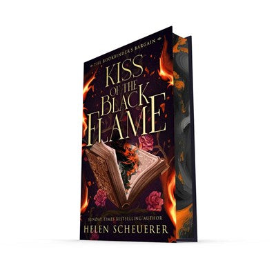 Cover of Kiss of the Black Flame (Deluxe Limited Edition) by Helen Scheuerer