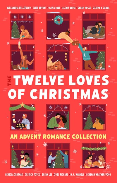 Cover of Twelve Loves of Christmas: An Advent Romance Collection