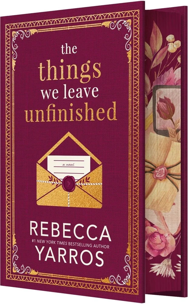 The Things We Leave Unfinished by Rebecca Yarros