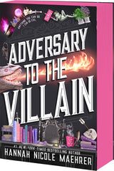 Adversary to the Villain by Hannah Nicole Maehrer