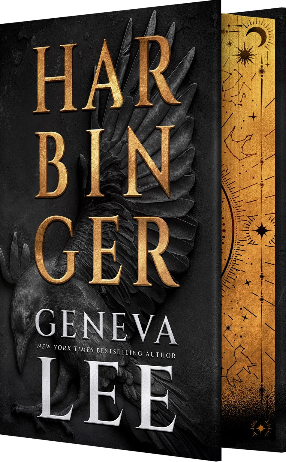 Cover of Harbinger by Geneva Lee