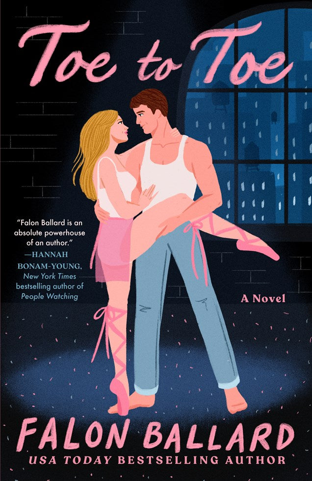 Cover of Toe to Toe by Falon Ballard