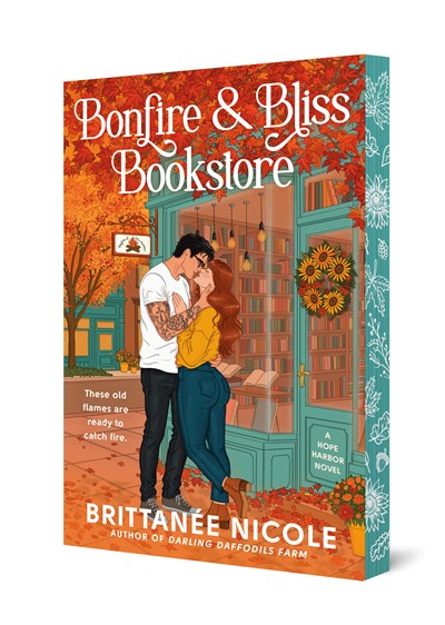 Bonfire & Bliss Bookstore by Brittanée Nicole