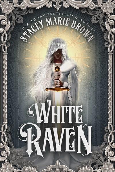 Cover of White Raven by Stacey Marie Brown