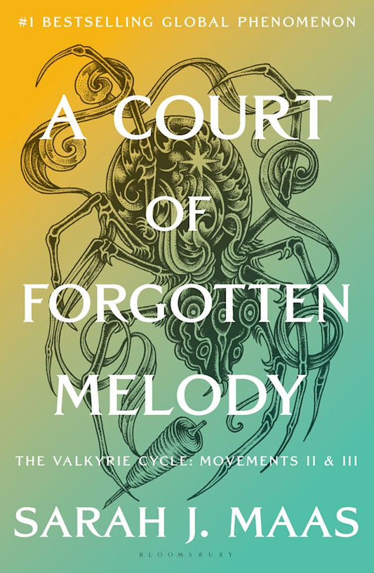 A Court of Forgotten Melody, ACOTAR Book 7 By Sarah J. Maas - PREORDER