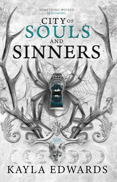 City of Souls and Sinners by Kayla Edwards