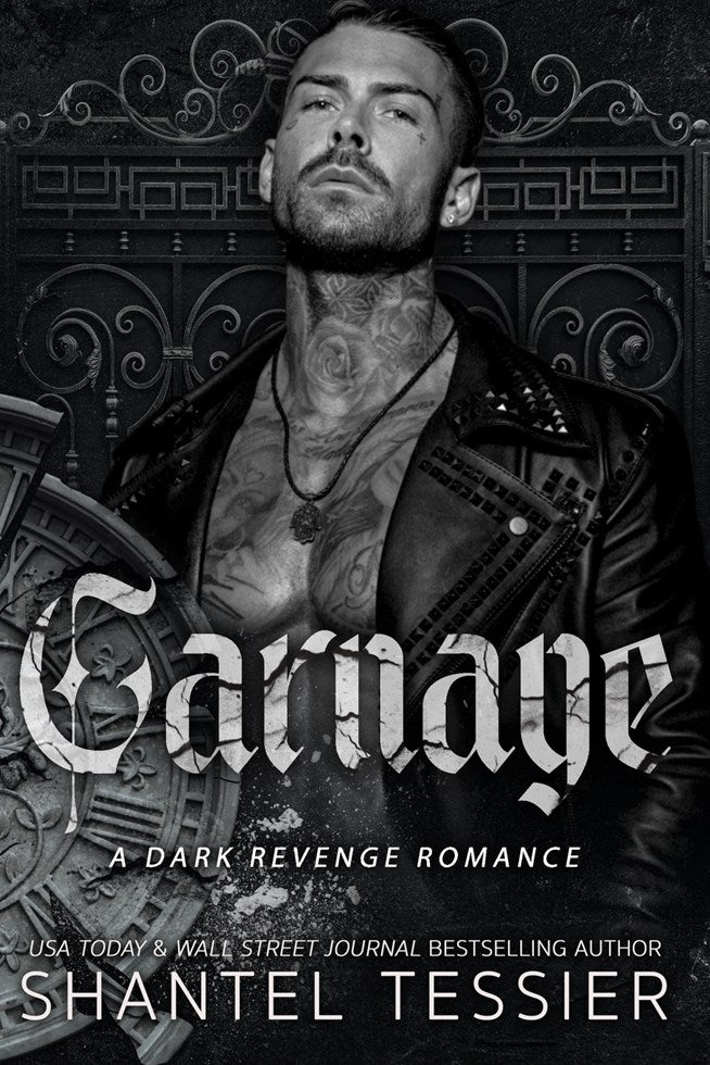 Cover of Carnage by Shantel Tessier