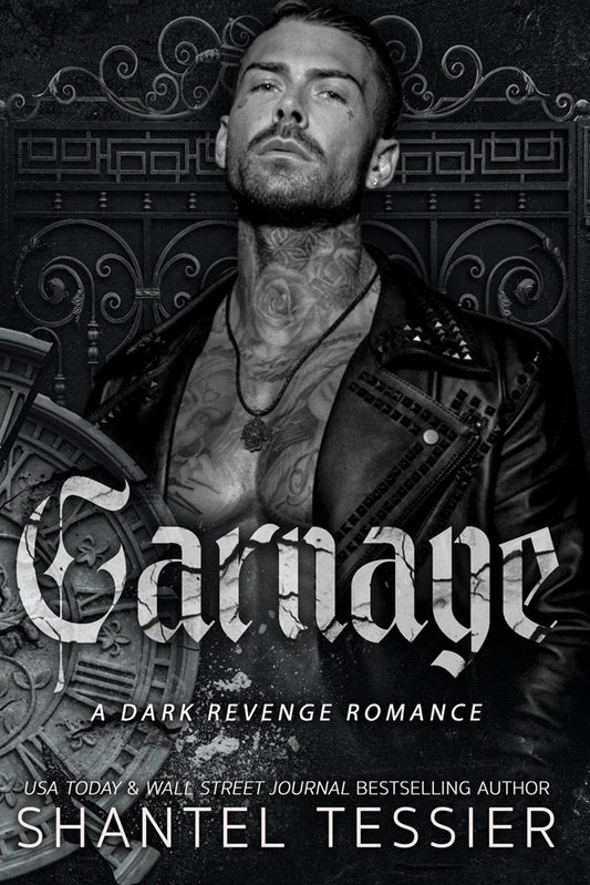 Cover of Carnage by Shantel Tessier