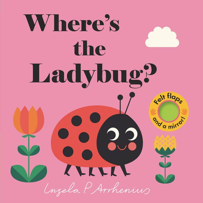 Where's The Ladybug? by Ingela Arrhenius