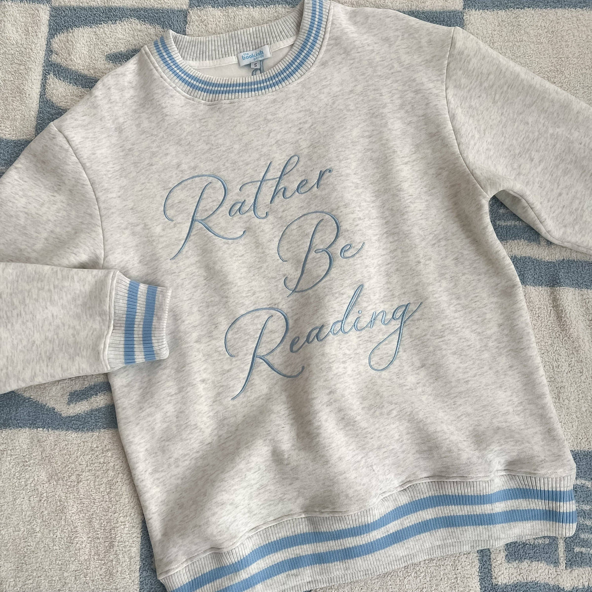 Rather Be Reading Sweatshirt – photo 3