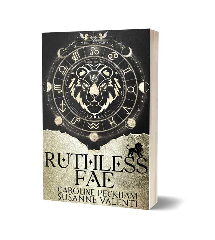 Zodiac Academy: Ruthless Fae by Caroline Peckham and Susanne Valenti
