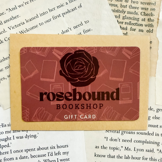 Rosebound Bookshop Physical Gift Card