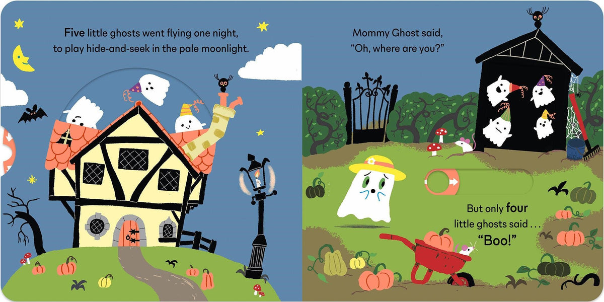 Five Little Ghosts – photo 2