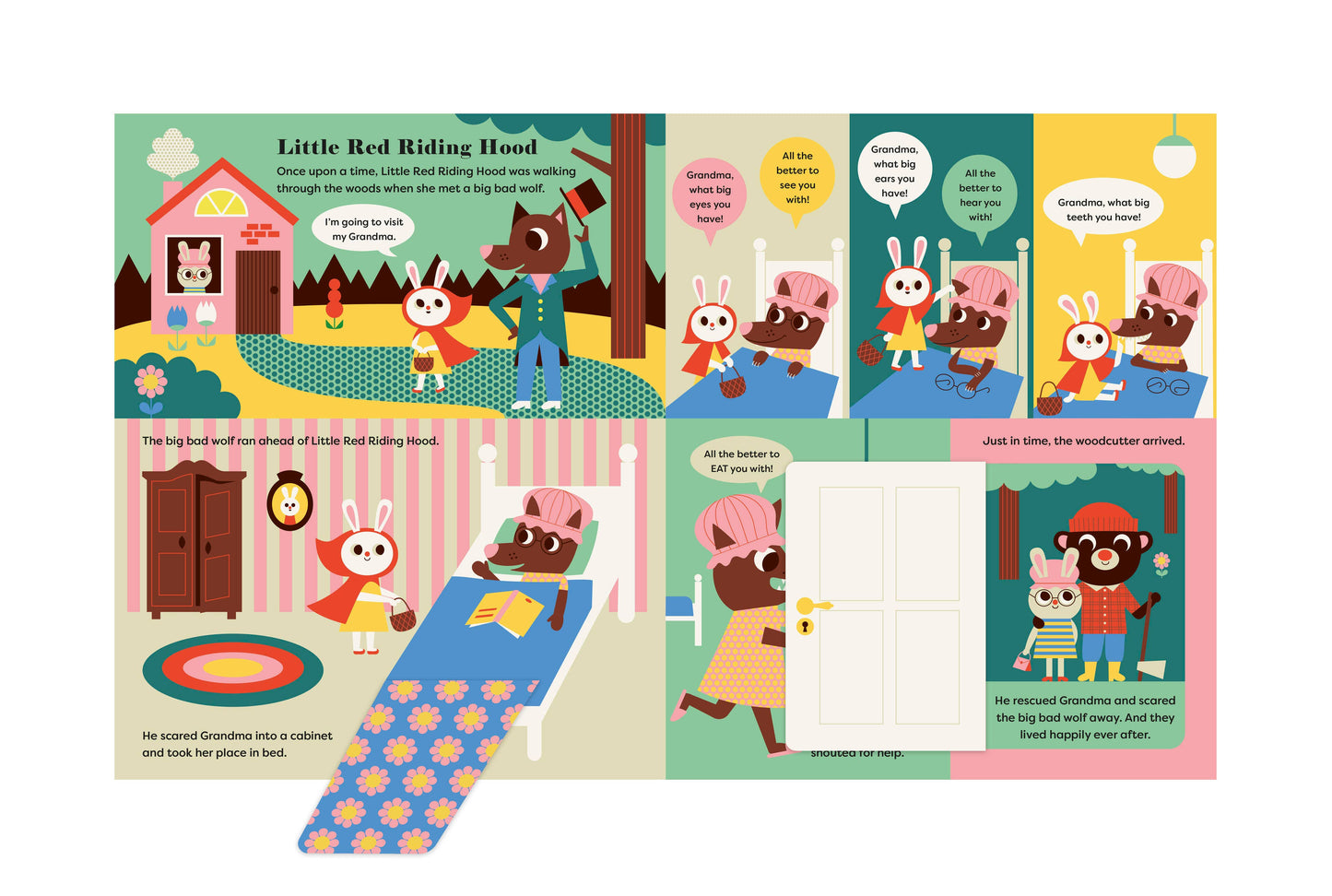 My First Lift-The-Flap Fairy Tales by Ingela P. Arrhenius
