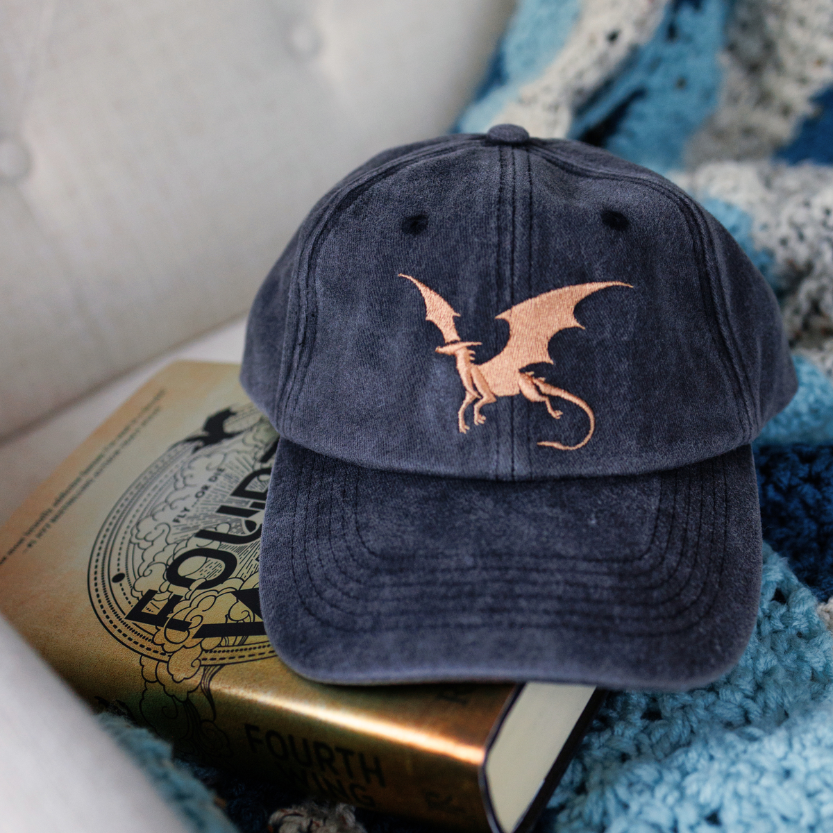Dragon Rider Baseball Cap | Fourth Wing – photo 5