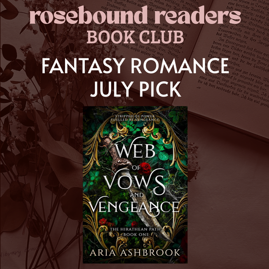 Fantasy Romance: July 2026