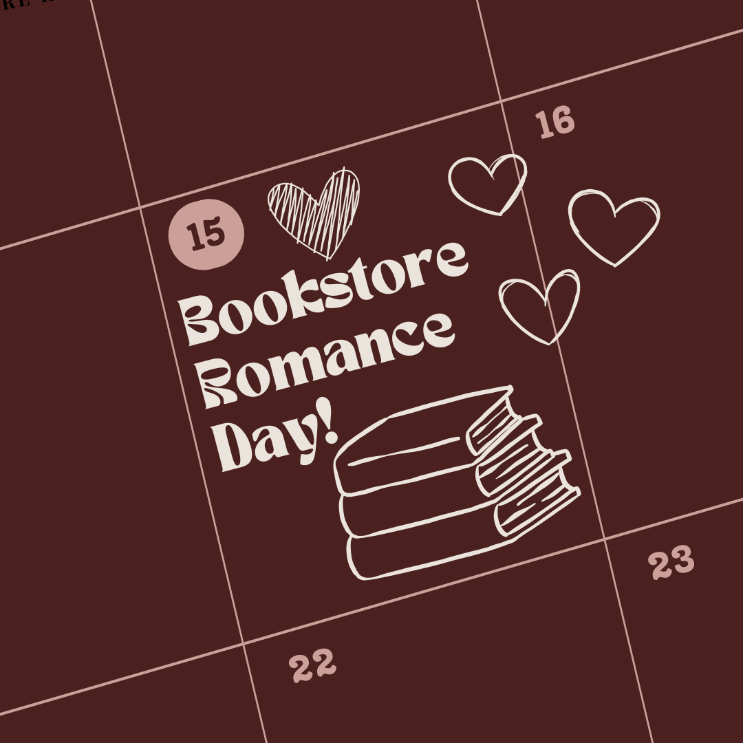 Bookstore Romance Day - August 15, 2026