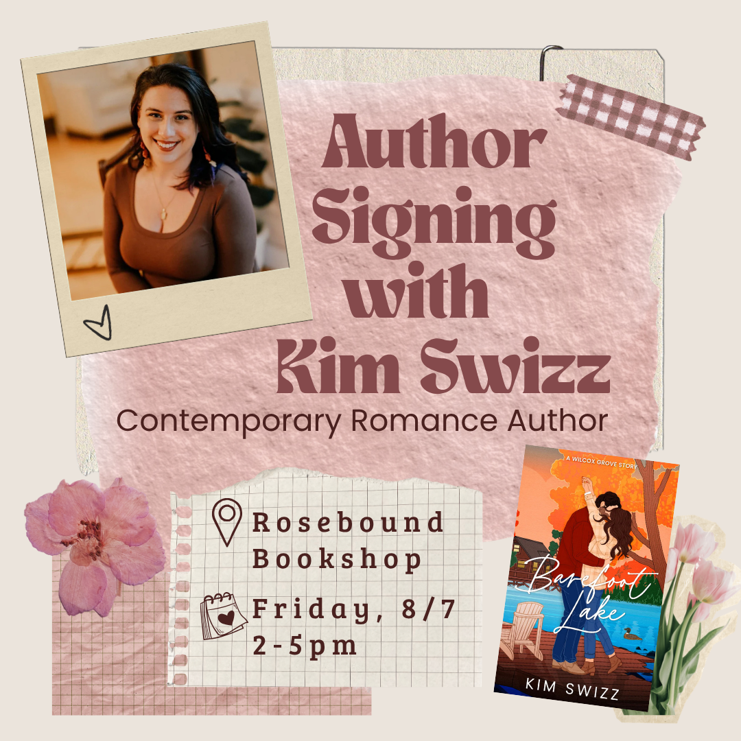 Author Signing with Kim Swizz - August 7, 2026