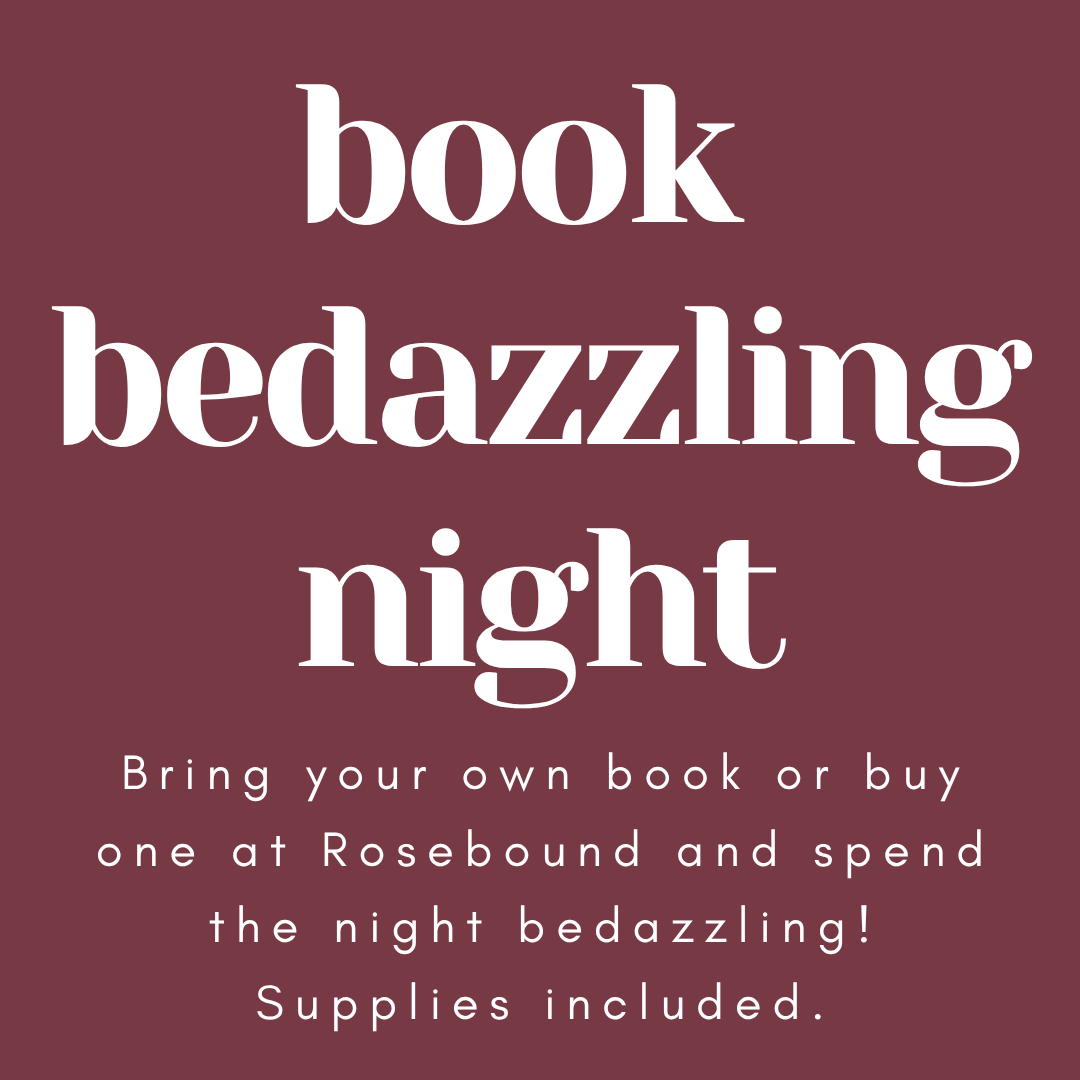 Book Bedazzling Night