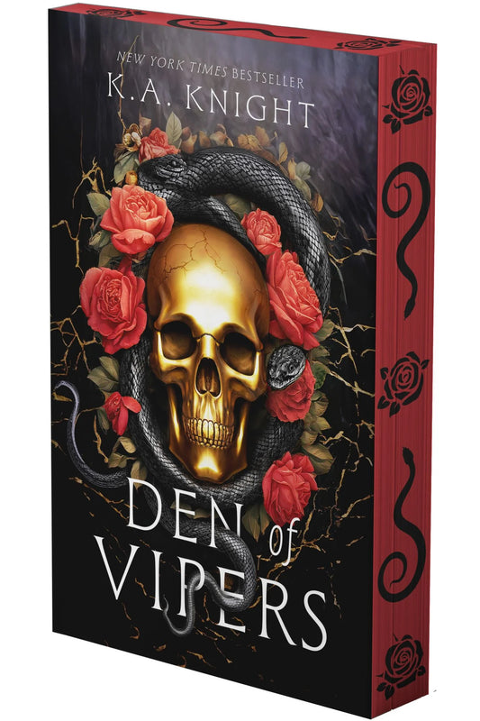 Den of Vipers by K.A. Knight