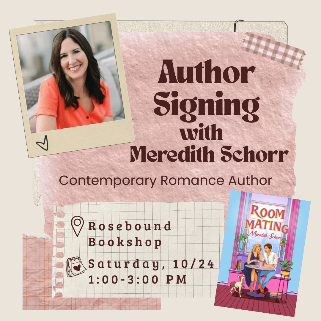 Author Signing with Meredith Schorr - October 24, 2026
