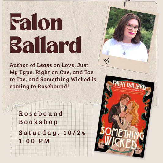 Author Signing with Falon Ballard - October 24, 2026