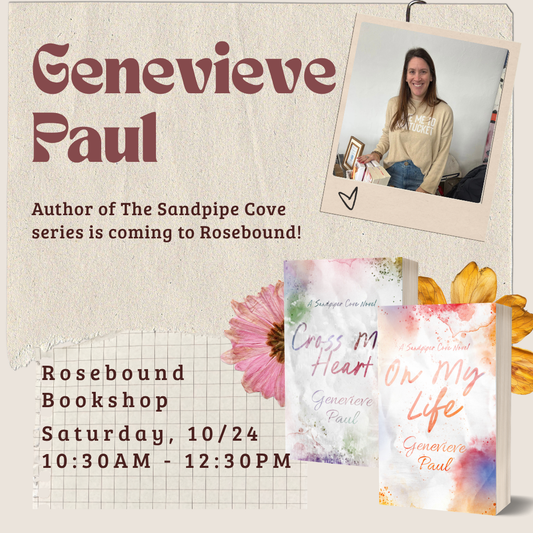 Author Signing with Genevieve Paul - October 24, 2026