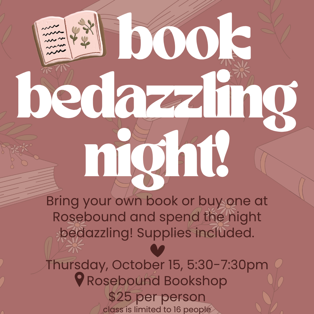 Book Bedazzling Night - October 15, 2026
