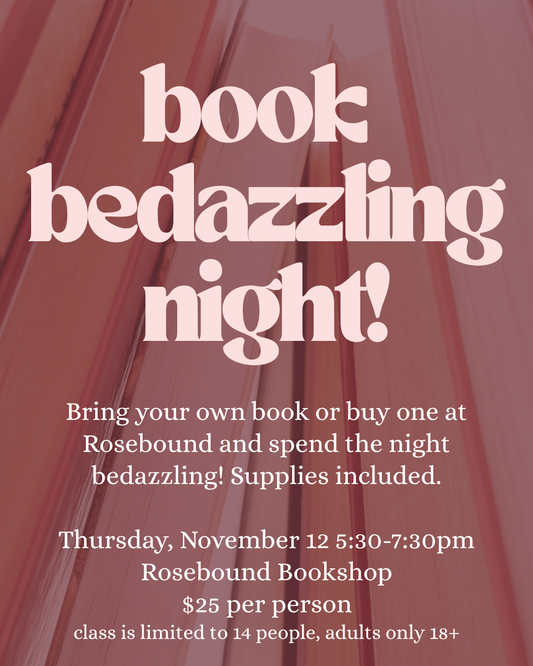Book Bedazzling Night - November 12, 2026