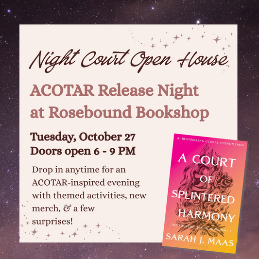 ACOTAR Release Night Celebration