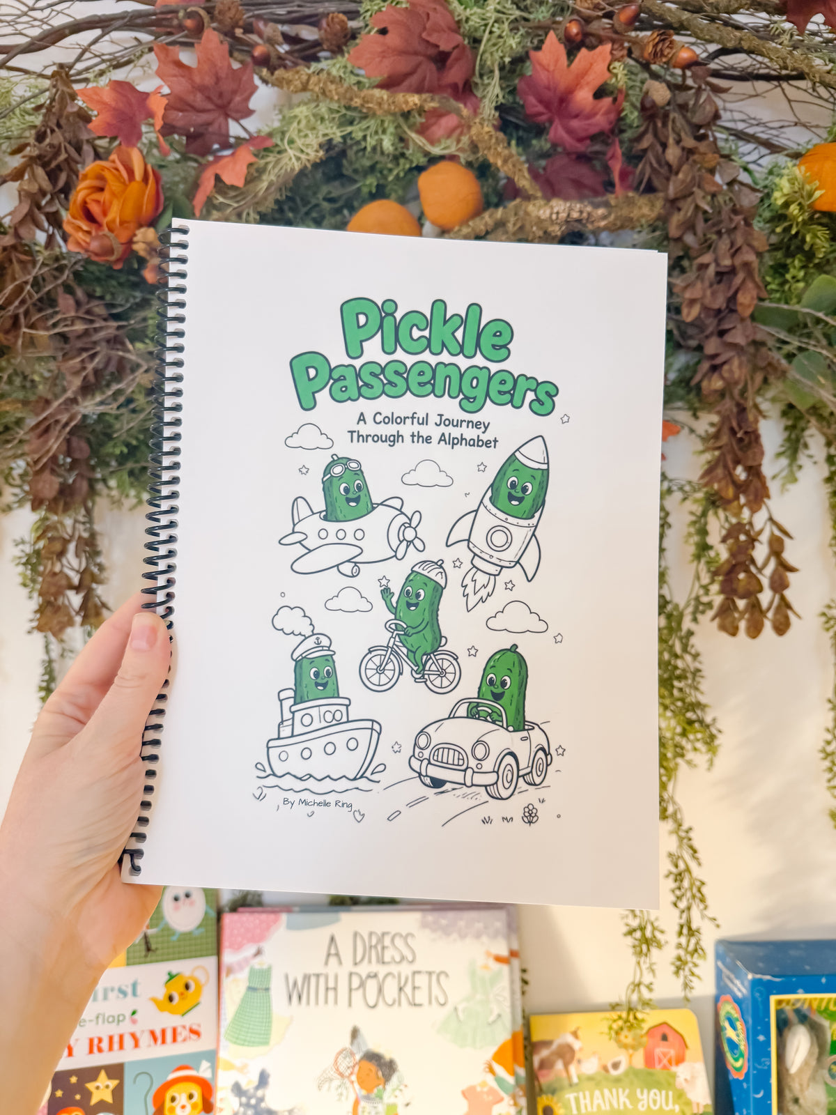 Pickle Passengers Coloring Book