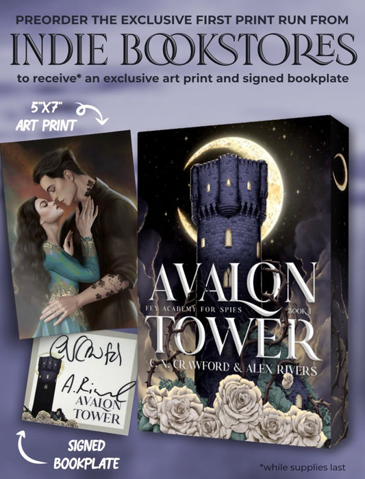 Avalon Tower by C.N. Crawford, Alex Rivers