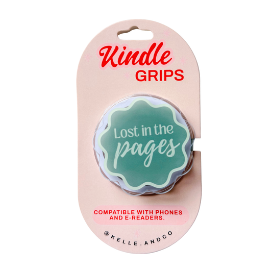 Lost in the Pages Kindle Grip