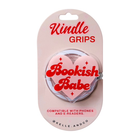 Bookish Babe Kindle Grip
