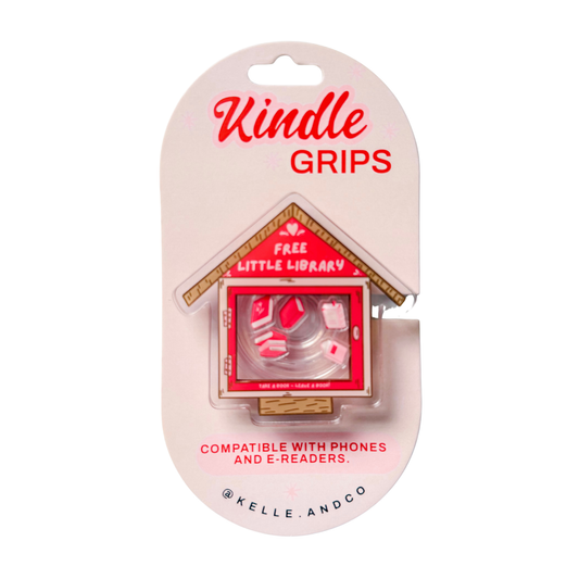 Little Library Shaker Kindle Grip