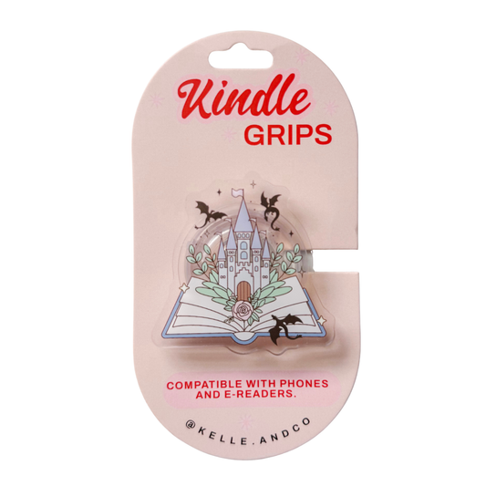 Fantasy Book Kindle Grip