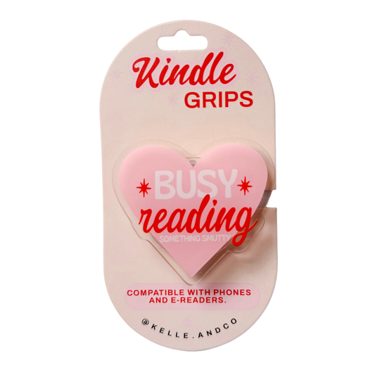 Busy Reading Smut Kindle Grip