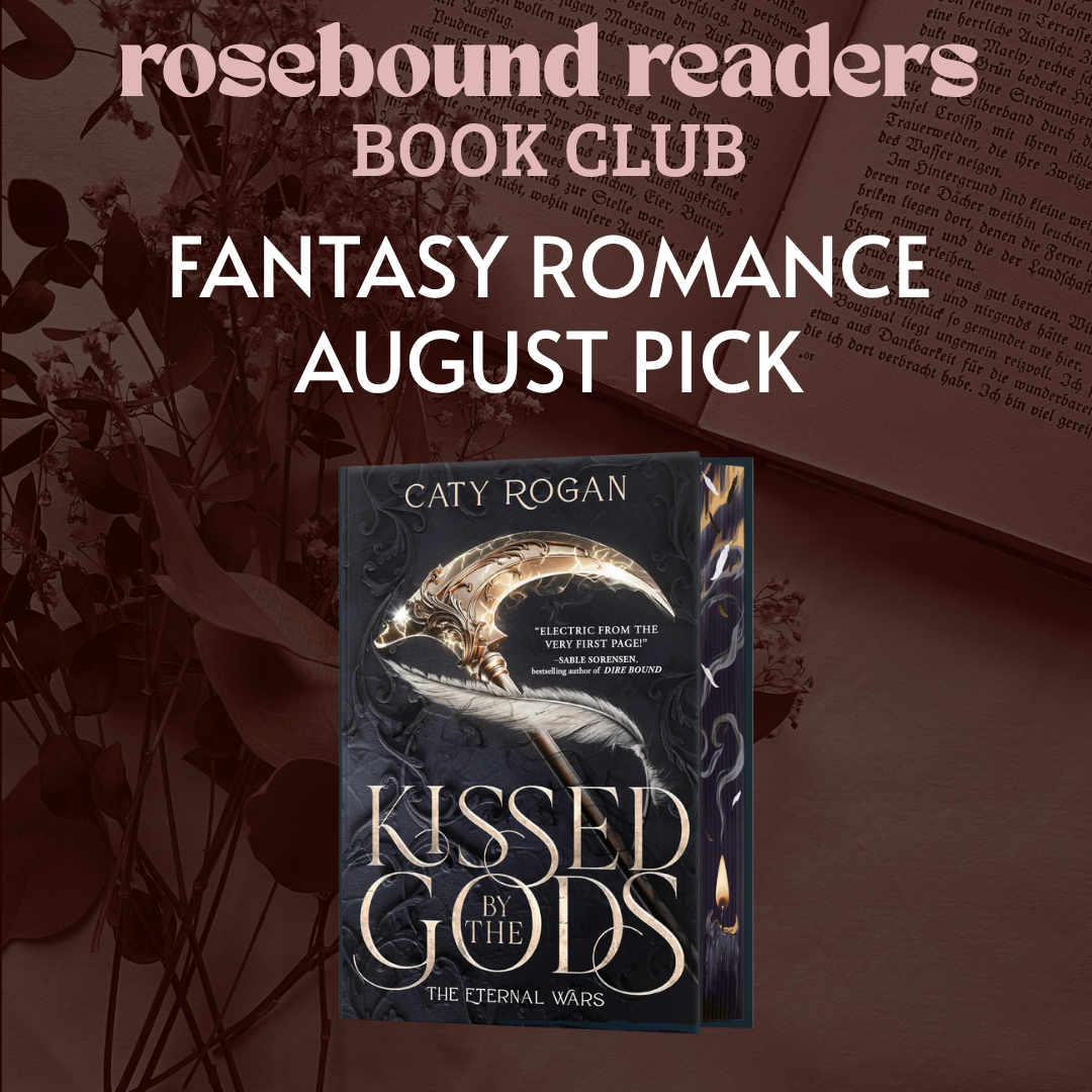 Fantasy Romance: August 2026
