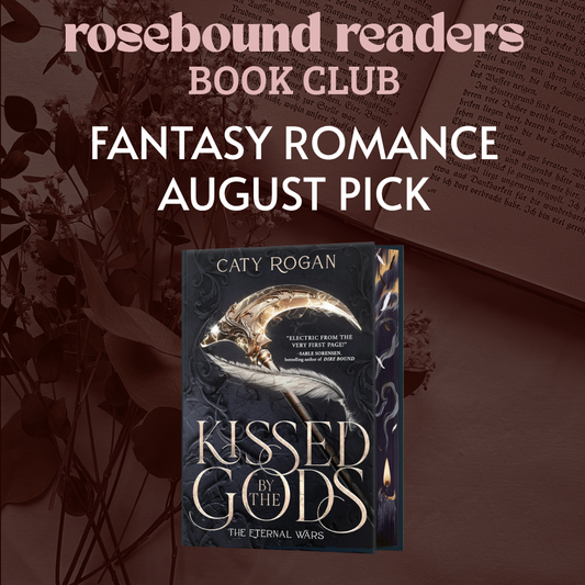 Fantasy Romance: August 2026