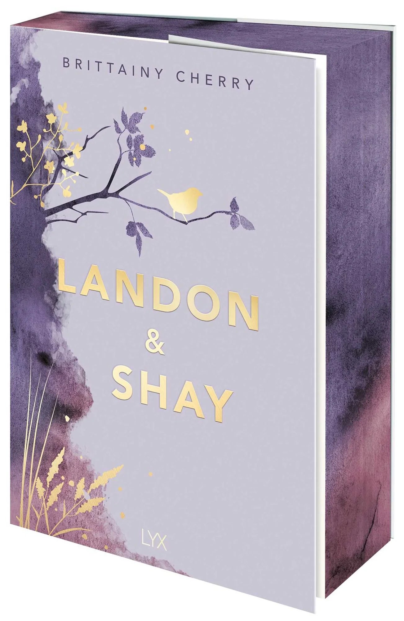 Landon & Shay by Brittainy Cherry