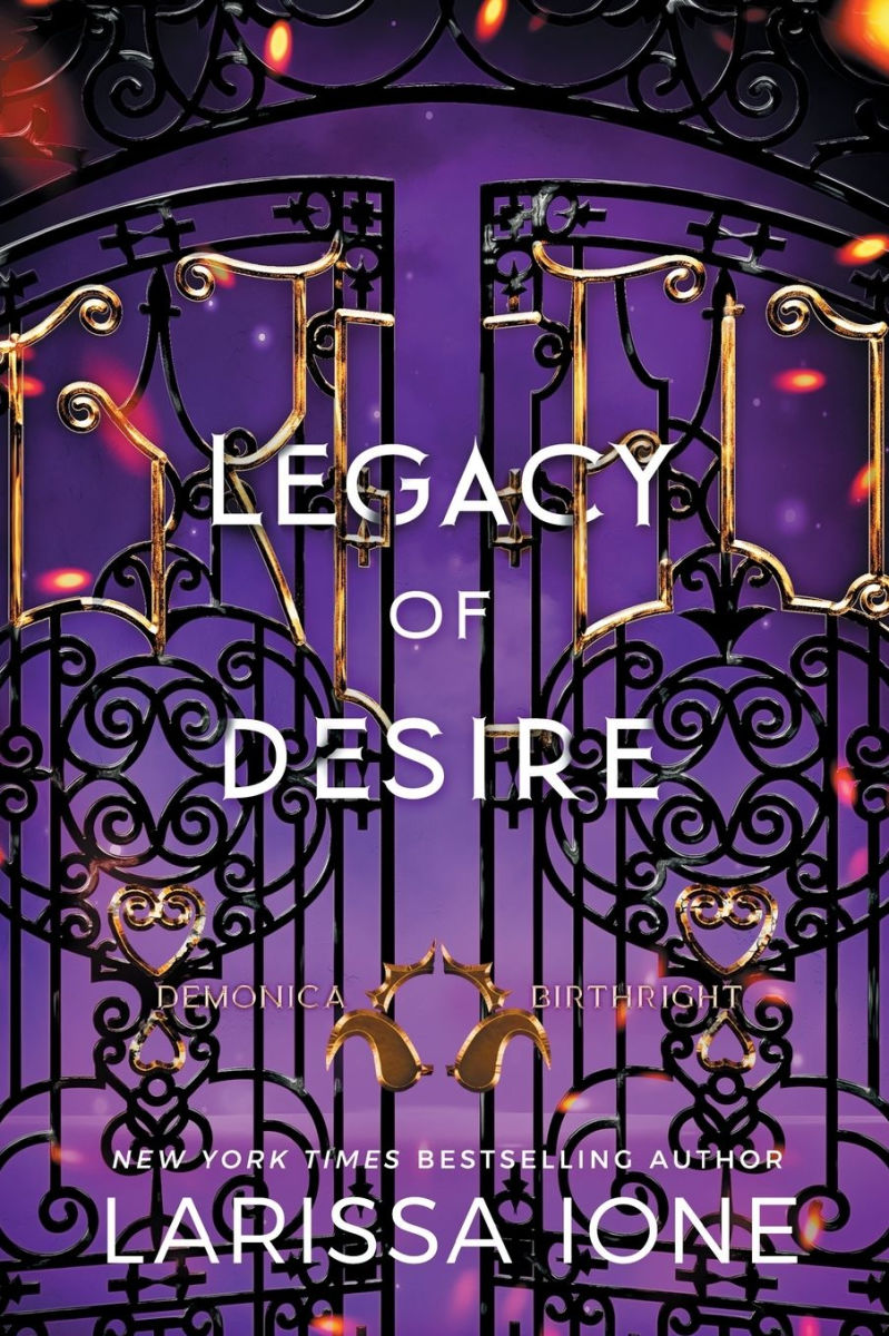 Legacy of Desire by Larissa Ione