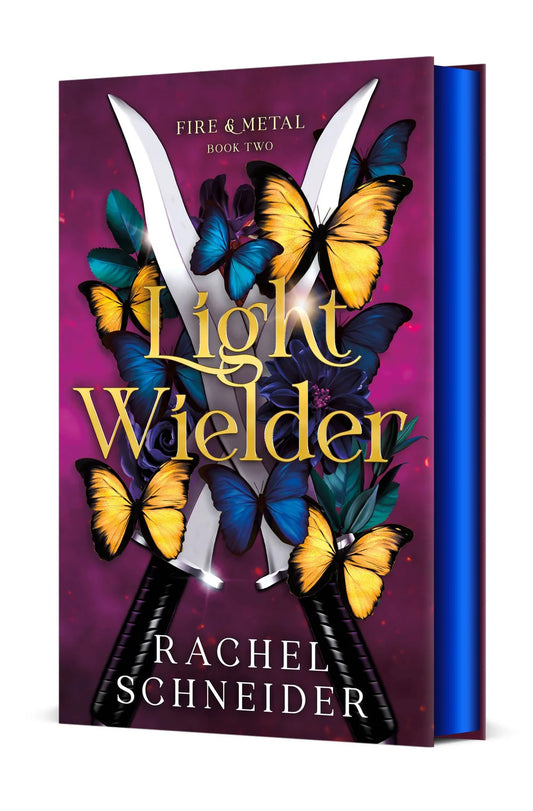 Light Wielder by Rachel Schneider