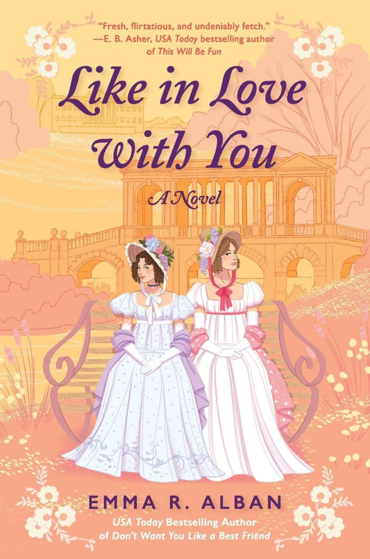 Like in Love With You by Emma R. Alban
